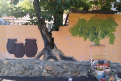마을 자투리 벽화
