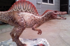 공룡 FRP 조형물